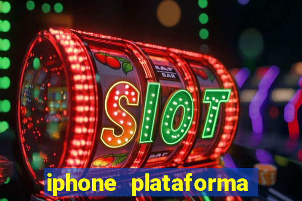 iphone plataforma de jogos