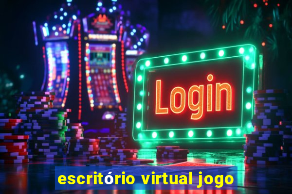 escritório virtual jogo