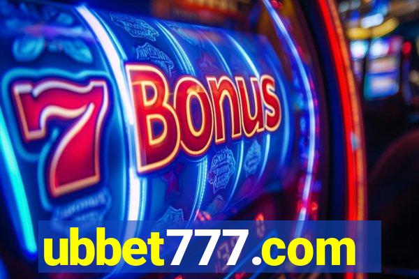 ubbet777.com