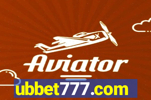 ubbet777.com