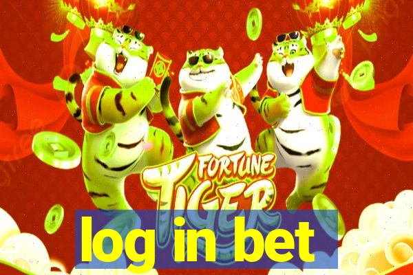 log in bet