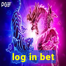 log in bet