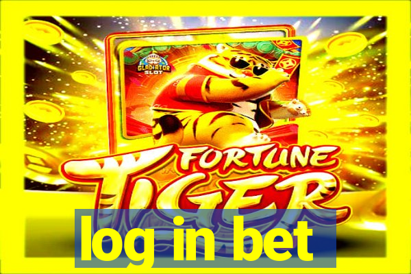 log in bet