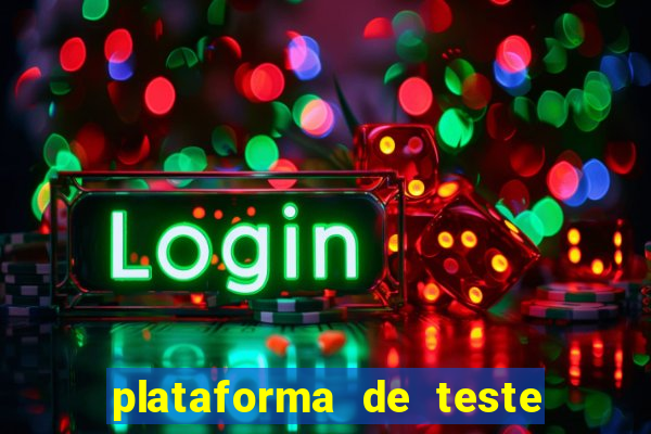 plataforma de teste de jogos pg