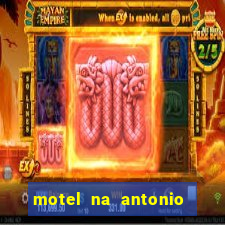 motel na antonio de carvalho