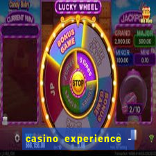 casino experience - entretenimento / festas / eventos