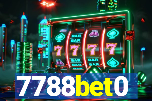 7788bet0