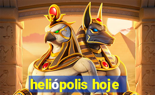 heliópolis hoje