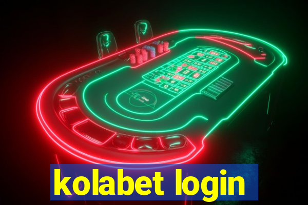 kolabet login