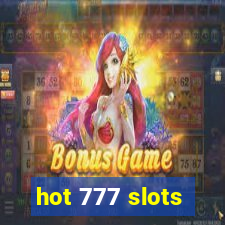 hot 777 slots