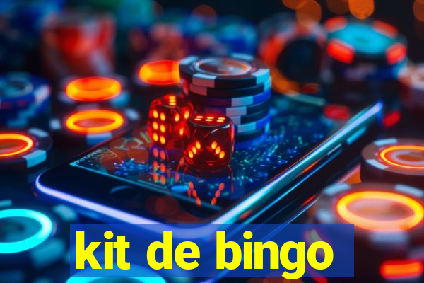 kit de bingo