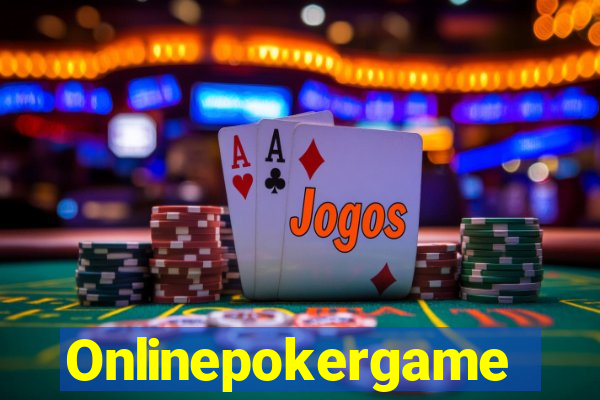 Onlinepokergame