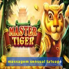 massagem sensual tatuapé