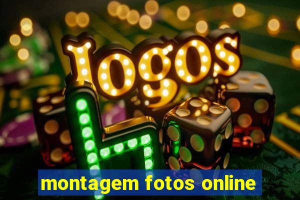 montagem fotos online