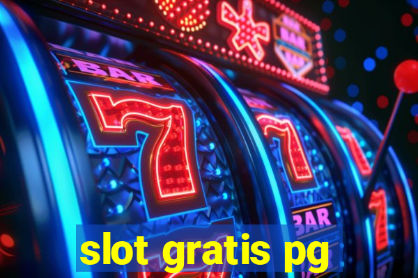 slot gratis pg