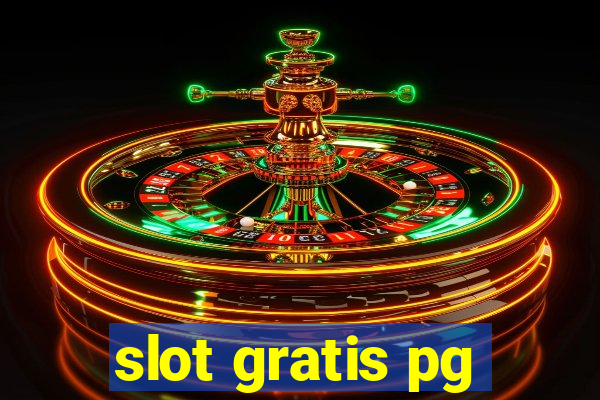 slot gratis pg