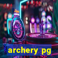 archery pg