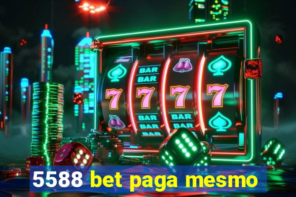 5588 bet paga mesmo