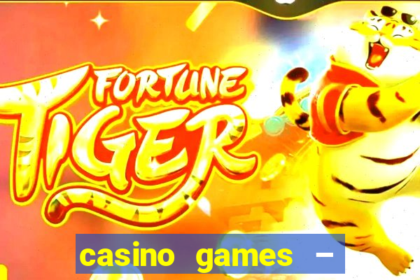 casino games – halloween week