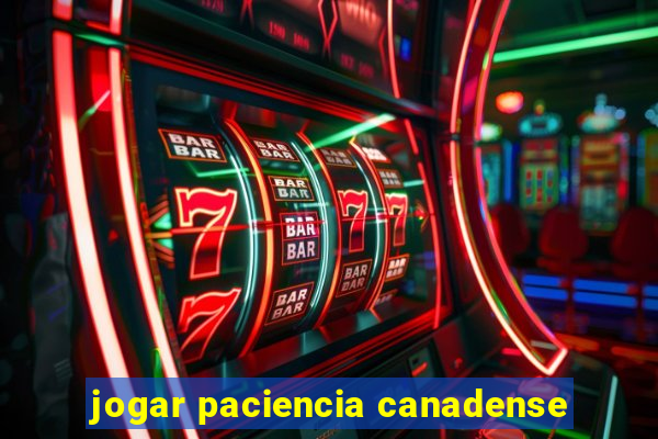 jogar paciencia canadense