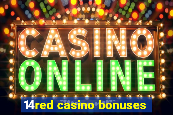 14red casino bonuses