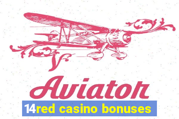 14red casino bonuses