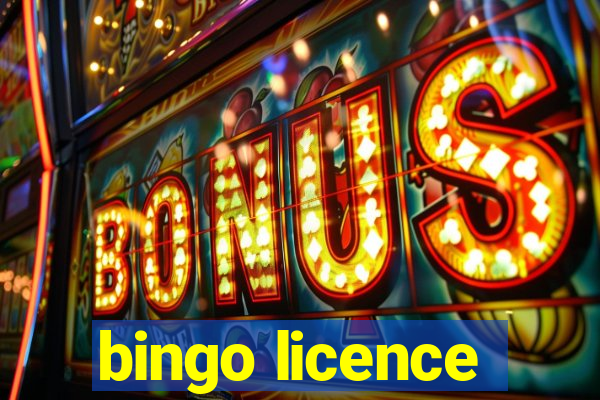 bingo licence