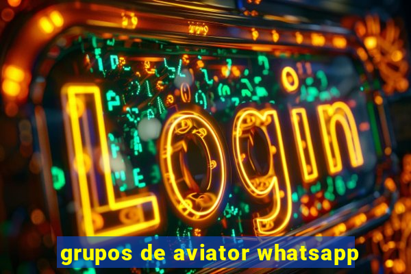 grupos de aviator whatsapp