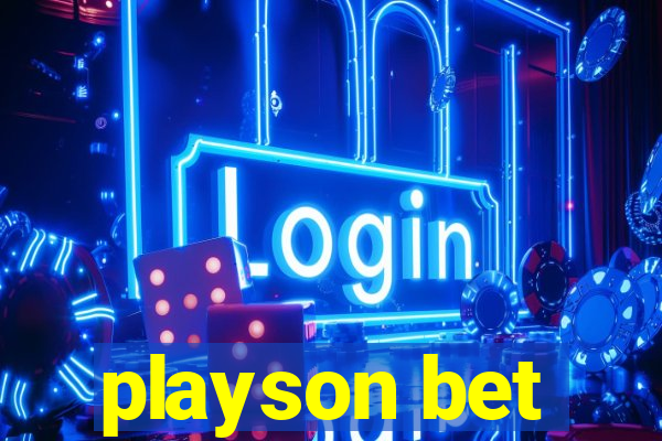 playson bet