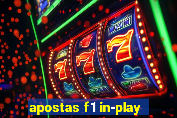 apostas f1 in-play