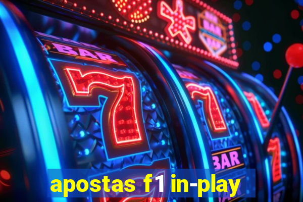 apostas f1 in-play