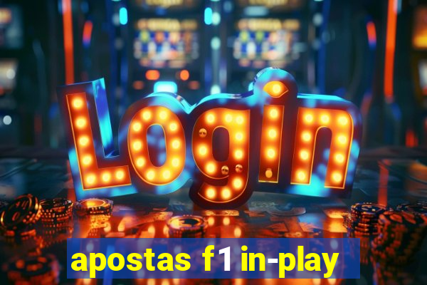 apostas f1 in-play