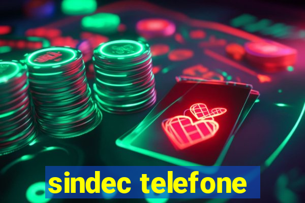 sindec telefone