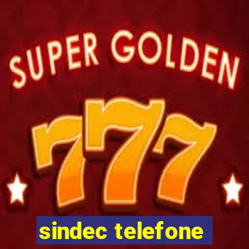 sindec telefone