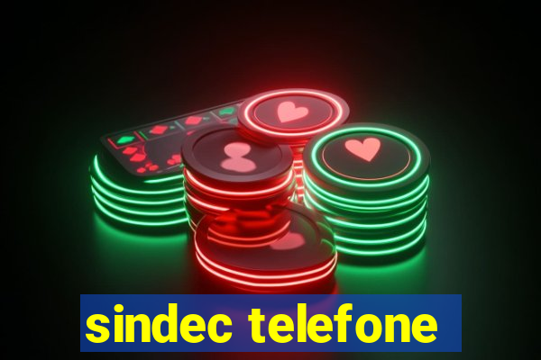 sindec telefone