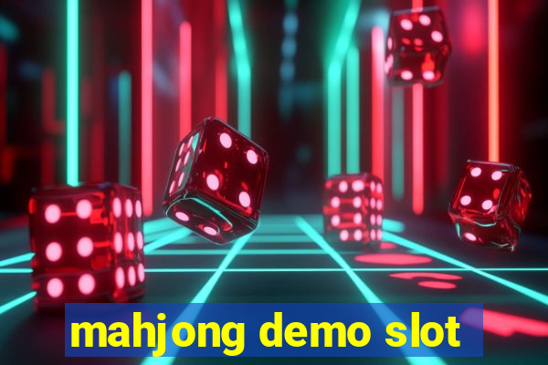 mahjong demo slot