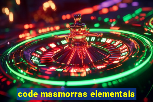 code masmorras elementais