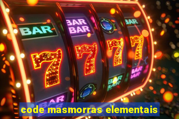 code masmorras elementais