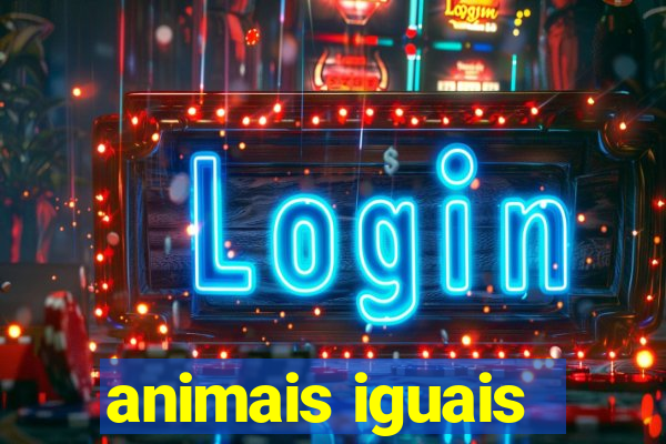 animais iguais