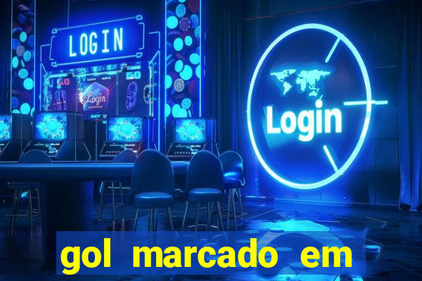 gol marcado em ambos os tempos