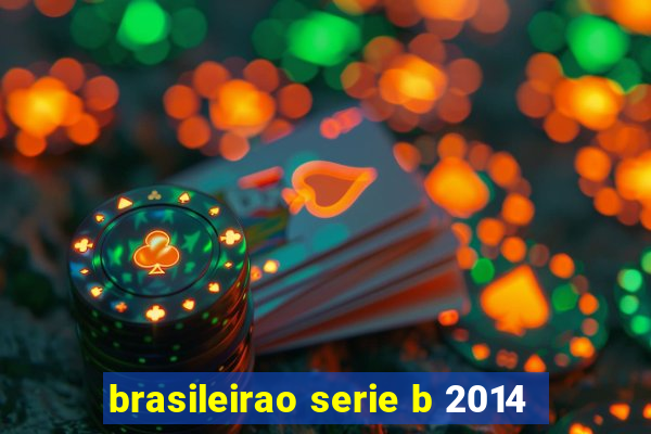 brasileirao serie b 2014