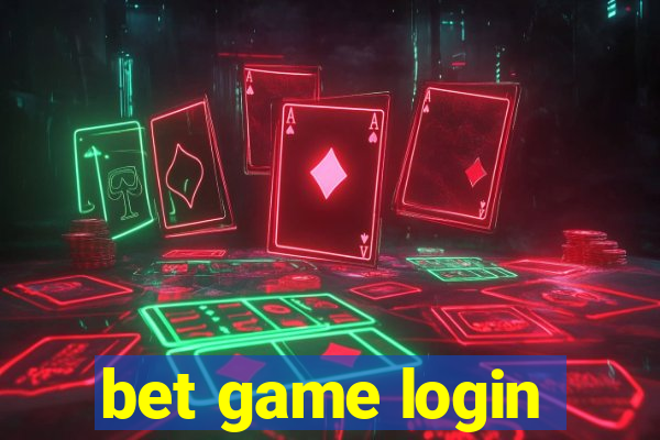 bet game login