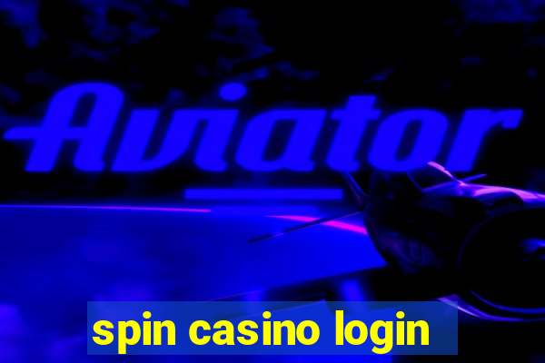 spin casino login