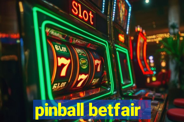 pinball betfair