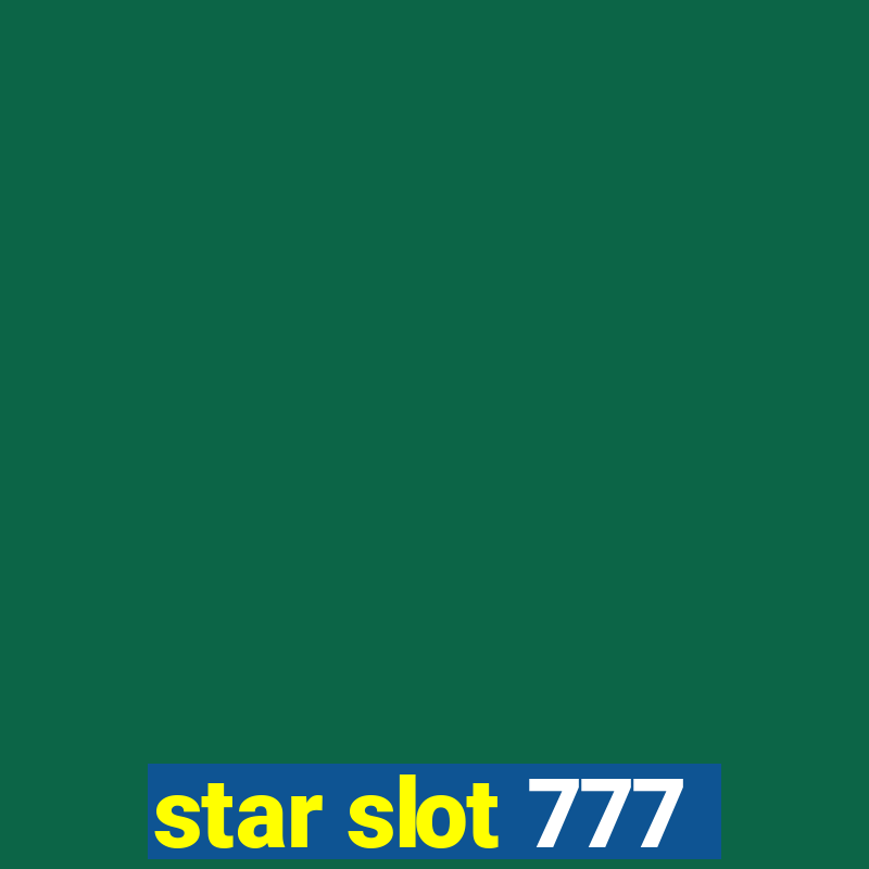 star slot 777