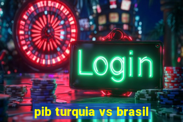 pib turquia vs brasil