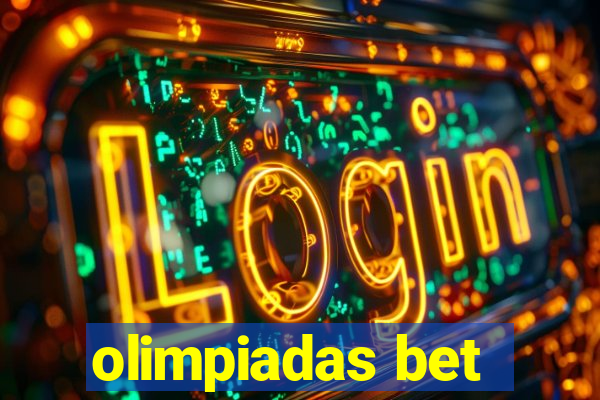 olimpiadas bet