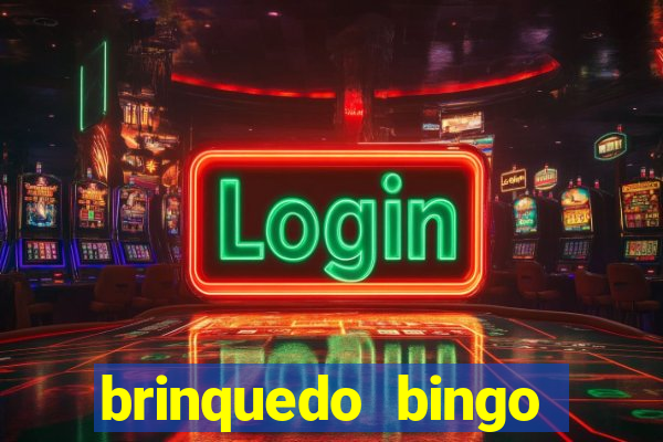 brinquedo bingo para comprar