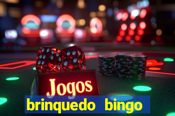 brinquedo bingo para comprar