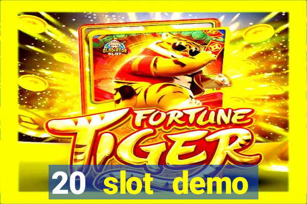 20 slot demo gratis 2023